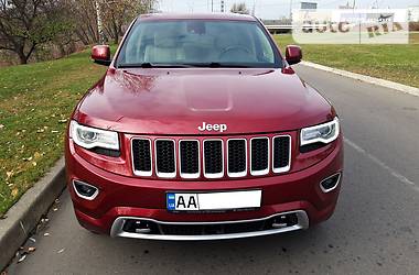 Внедорожник / Кроссовер Jeep Grand Cherokee 2014 в Киеве