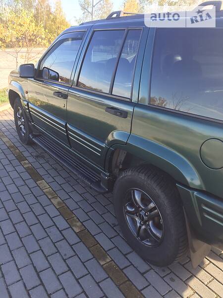 Позашляховик / Кросовер Jeep Grand Cherokee 1995 в Трускавці фото 17 Позашляховик / Кросовер Jeep Grand Cherokee 1995 в Трускавці