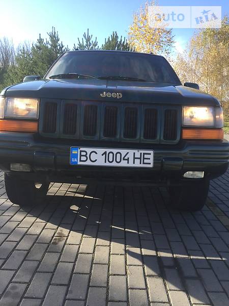 Позашляховик / Кросовер Jeep Grand Cherokee 1995 в Трускавці фото 2 Позашляховик / Кросовер Jeep Grand Cherokee 1995 в Трускавці