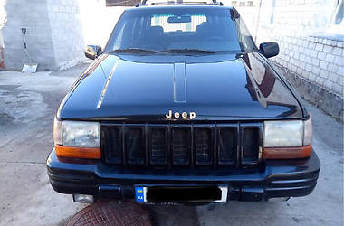 Внедорожник / Кроссовер Jeep Grand Cherokee 1998 в Тернополе