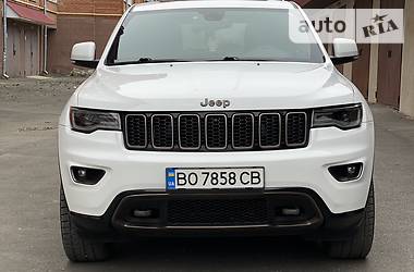 Внедорожник / Кроссовер Jeep Grand Cherokee 2016 в Чорткове