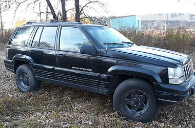 Внедорожник / Кроссовер Jeep Grand Cherokee 1996 в Коростышеве