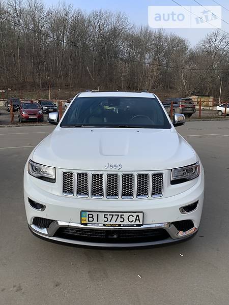 Внедорожник / Кроссовер Jeep Grand Cherokee 2014 в Полтаве