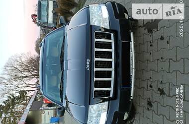 Внедорожник / Кроссовер Jeep Grand Cherokee 2003 в Черновцах