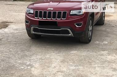 Позашляховик / Кросовер Jeep Grand Cherokee 2014 в 