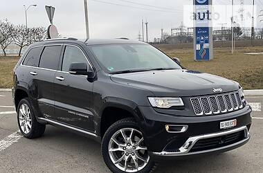 Внедорожник / Кроссовер Jeep Grand Cherokee 2014 в Ровно