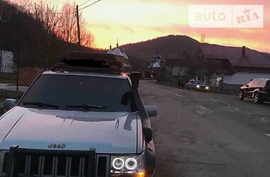 Позашляховик / Кросовер Jeep Grand Cherokee 1993 в Чернівцях