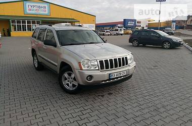 Внедорожник / Кроссовер Jeep Grand Cherokee 2007 в Хмельницком