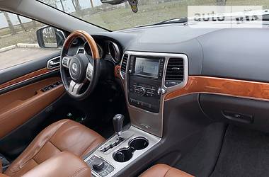 Внедорожник / Кроссовер Jeep Grand Cherokee 2012 в Херсоне