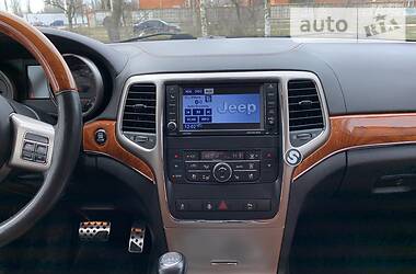 Внедорожник / Кроссовер Jeep Grand Cherokee 2012 в Херсоне