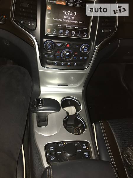 Позашляховик / Кросовер Jeep Grand Cherokee 2013 в Бродах