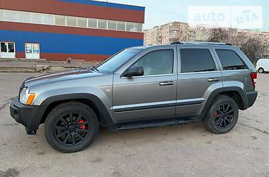 Внедорожник / Кроссовер Jeep Grand Cherokee 2007 в Чернигове