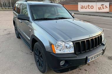 Внедорожник / Кроссовер Jeep Grand Cherokee 2007 в Чернигове