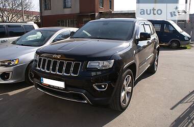 Позашляховик / Кросовер Jeep Grand Cherokee 2014 в 