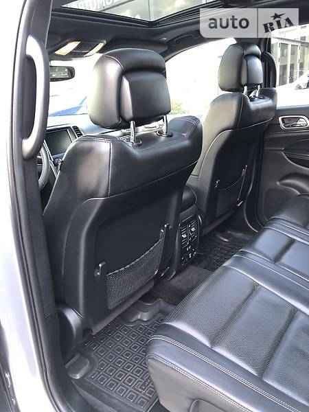 Позашляховик / Кросовер Jeep Grand Cherokee 2017 в Хмельницькому