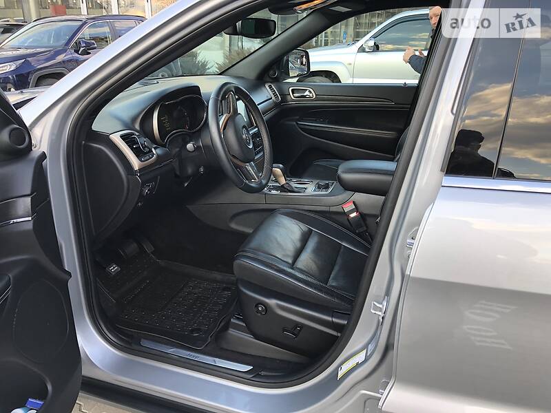 Позашляховик / Кросовер Jeep Grand Cherokee 2017 в Хмельницькому