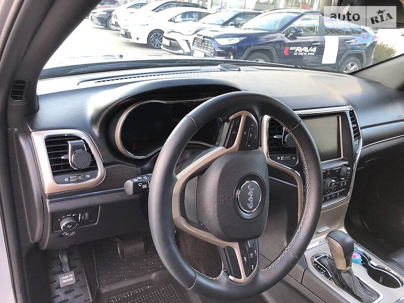 Позашляховик / Кросовер Jeep Grand Cherokee 2017 в Хмельницькому
