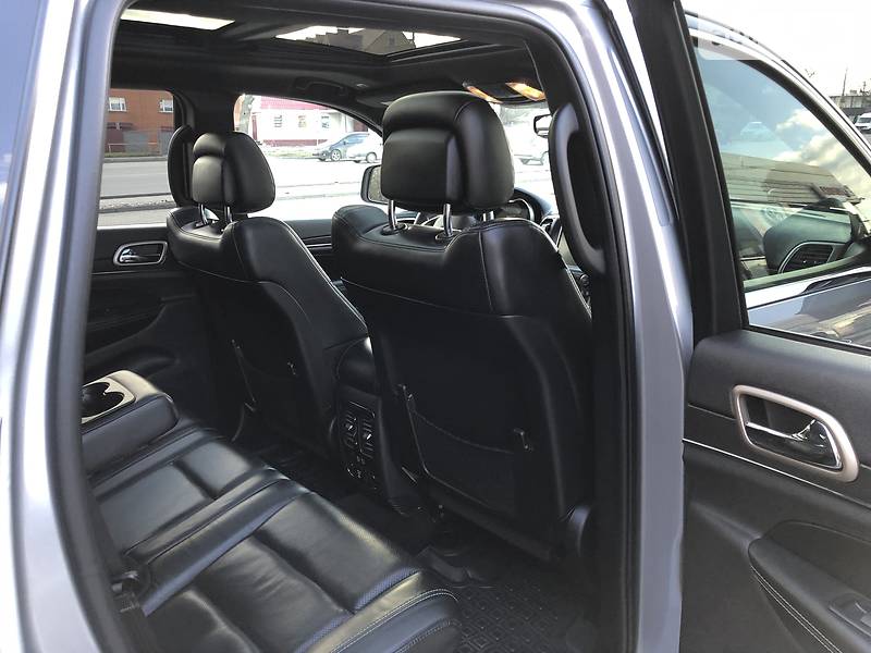 Позашляховик / Кросовер Jeep Grand Cherokee 2017 в Хмельницькому