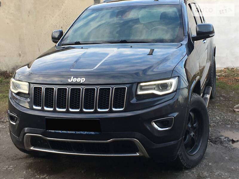 Позашляховик / Кросовер Jeep Grand Cherokee 2013 в Бродах