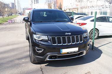 Позашляховик / Кросовер Jeep Grand Cherokee 2014 в 