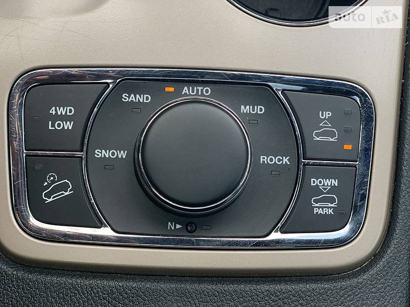 Позашляховик / Кросовер Jeep Grand Cherokee 2015 в Рівному