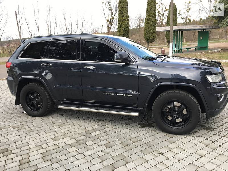 Позашляховик / Кросовер Jeep Grand Cherokee 2013 в Бродах