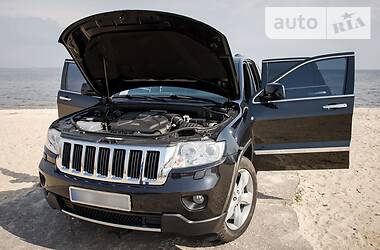 Позашляховик / Кросовер Jeep Grand Cherokee 2012 в Енергодарі