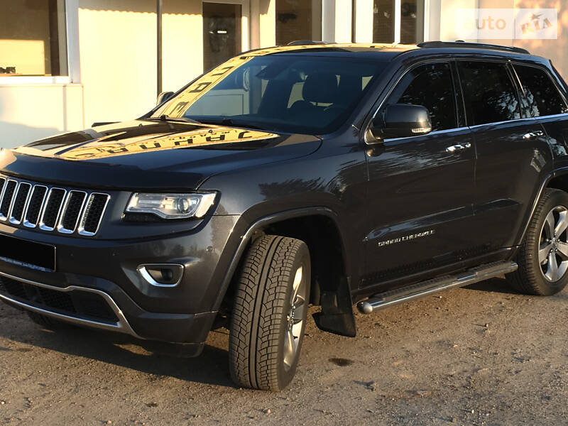 Позашляховик / Кросовер Jeep Grand Cherokee 2013 в Бродах