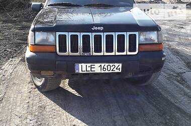 Внедорожник / Кроссовер Jeep Grand Cherokee 1998 в 