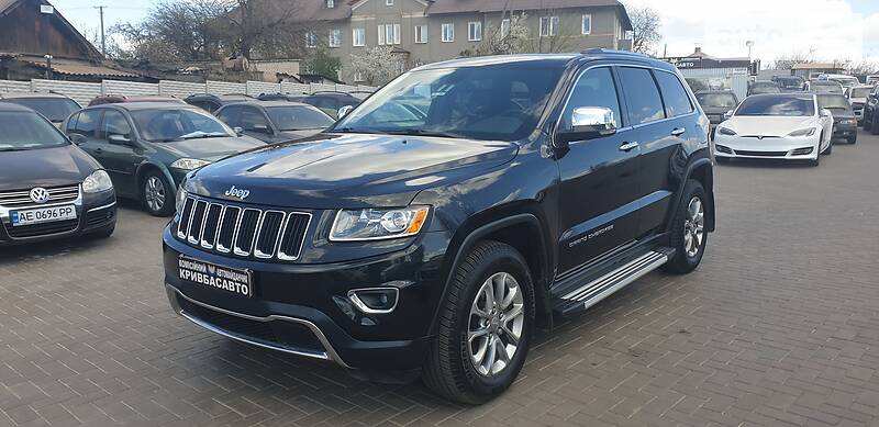 Внедорожник / Кроссовер Jeep Grand Cherokee 2015 в Кривом Роге