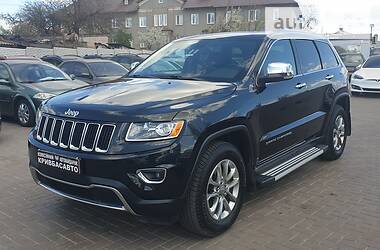 Позашляховик / Кросовер Jeep Grand Cherokee 2015 в 