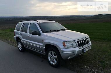 Позашляховик / Кросовер Jeep Grand Cherokee 2003 в 