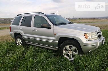 Позашляховик / Кросовер Jeep Grand Cherokee 2003 в 