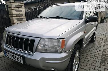 Позашляховик / Кросовер Jeep Grand Cherokee 2003 в 