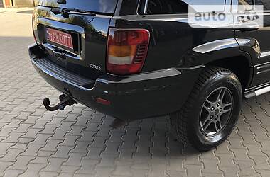 Внедорожник / Кроссовер Jeep Grand Cherokee 2004 в 