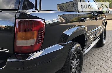 Внедорожник / Кроссовер Jeep Grand Cherokee 2004 в 