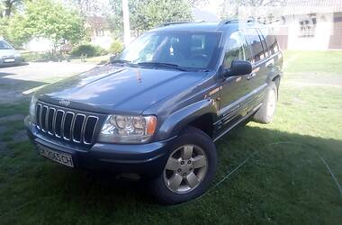 Позашляховик / Кросовер Jeep Grand Cherokee 2002 в 