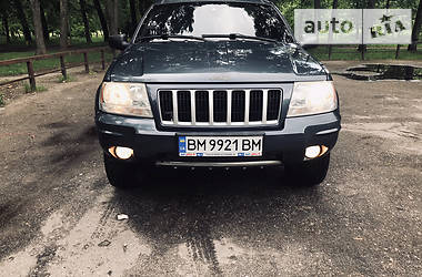 Внедорожник / Кроссовер Jeep Grand Cherokee 2003 в Сумах