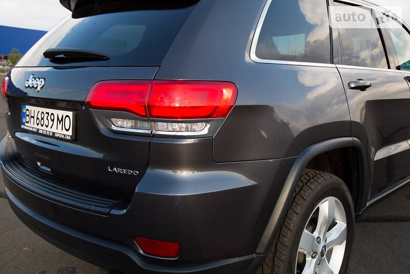 Позашляховик / Кросовер Jeep Grand Cherokee 2016 в Києві фото 8 Позашляховик / Кросовер Jeep Grand Cherokee 2016 в Києві