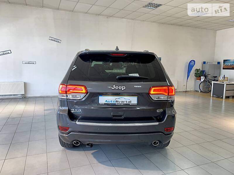Позашляховик / Кросовер Jeep Grand Cherokee 2015 в Чернігові фото 8 Позашляховик / Кросовер Jeep Grand Cherokee 2015 в Чернігові