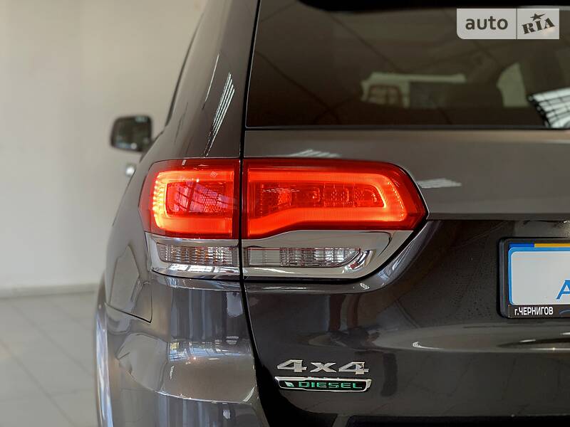 Позашляховик / Кросовер Jeep Grand Cherokee 2015 в Чернігові фото 10 Позашляховик / Кросовер Jeep Grand Cherokee 2015 в Чернігові