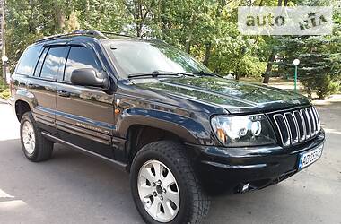 Внедорожник / Кроссовер Jeep Grand Cherokee 2002 в Гайсине