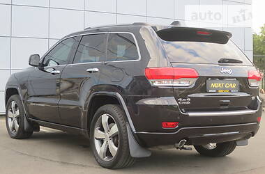 Внедорожник / Кроссовер Jeep Grand Cherokee 2013 в Киеве