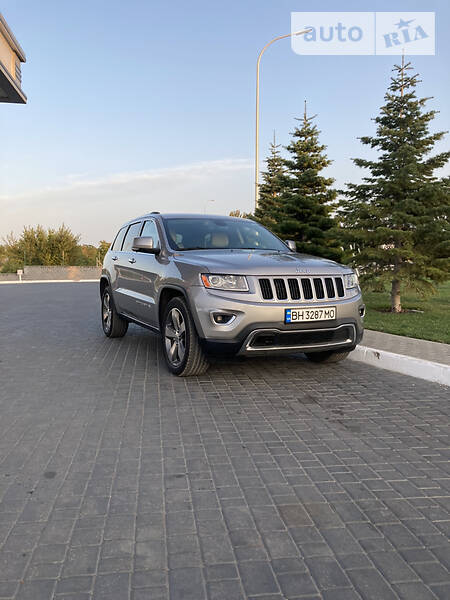 Позашляховик / Кросовер Jeep Grand Cherokee 2014 в Одесі