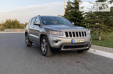 Позашляховик / Кросовер Jeep Grand Cherokee 2014 в Одесі