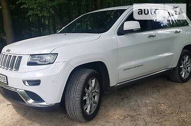 Внедорожник / Кроссовер Jeep Grand Cherokee 2013 в Виннице