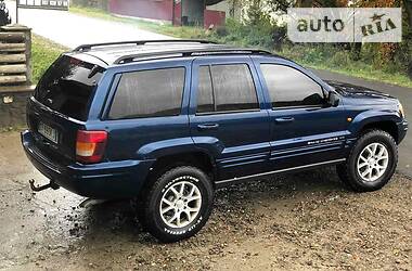 Внедорожник / Кроссовер Jeep Grand Cherokee 2003 в Верховине