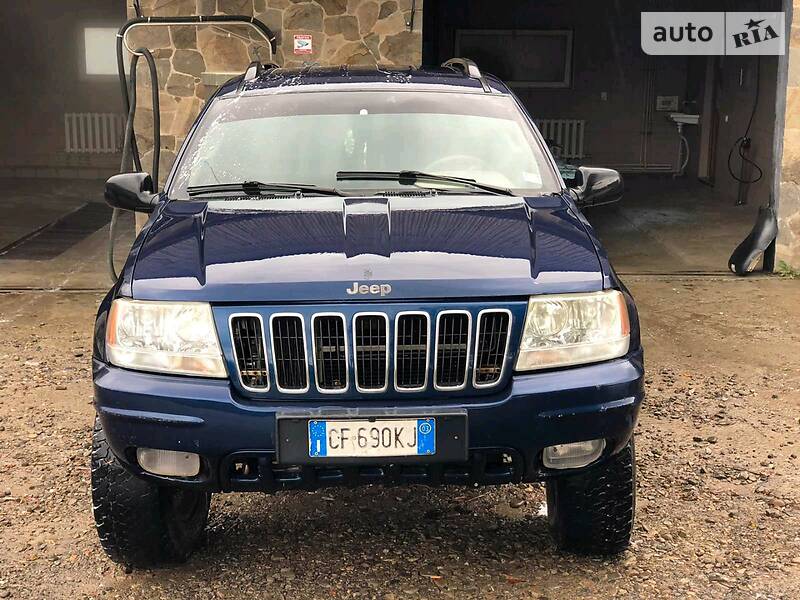 Внедорожник / Кроссовер Jeep Grand Cherokee 2003 в Верховине