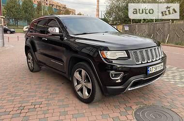 Внедорожник / Кроссовер Jeep Grand Cherokee 2013 в Ивано-Франковске