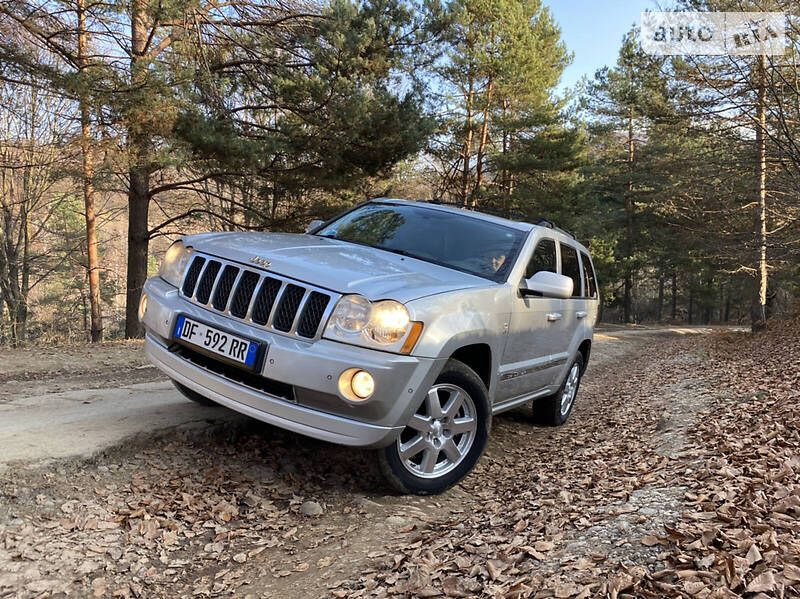 Jeep Grand Cherokee Overland